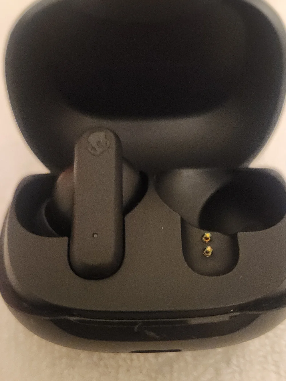 Skullcandy True Wireless Earbuds - Black Matte(one Side)